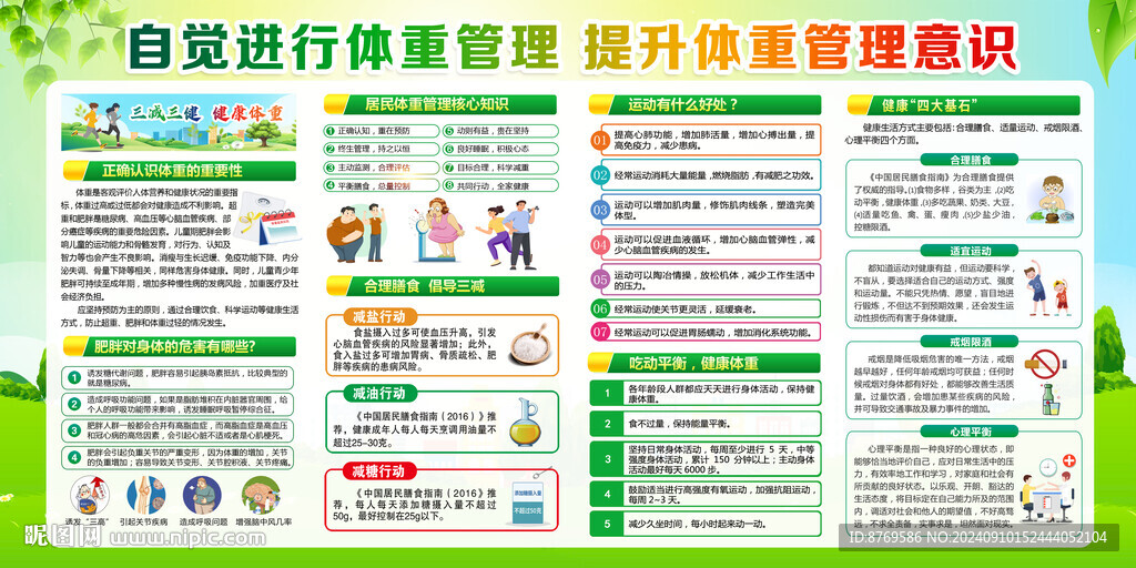体重管理 