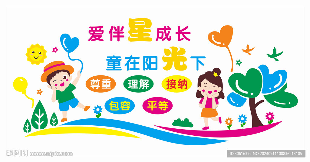 幼儿园文化墙