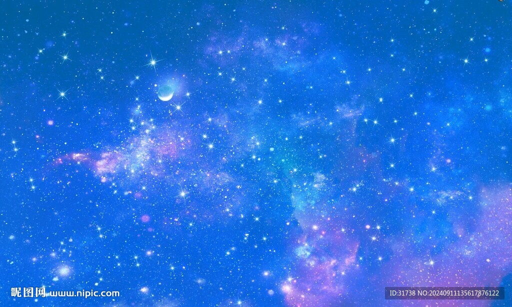 宇宙星空软膜装饰画