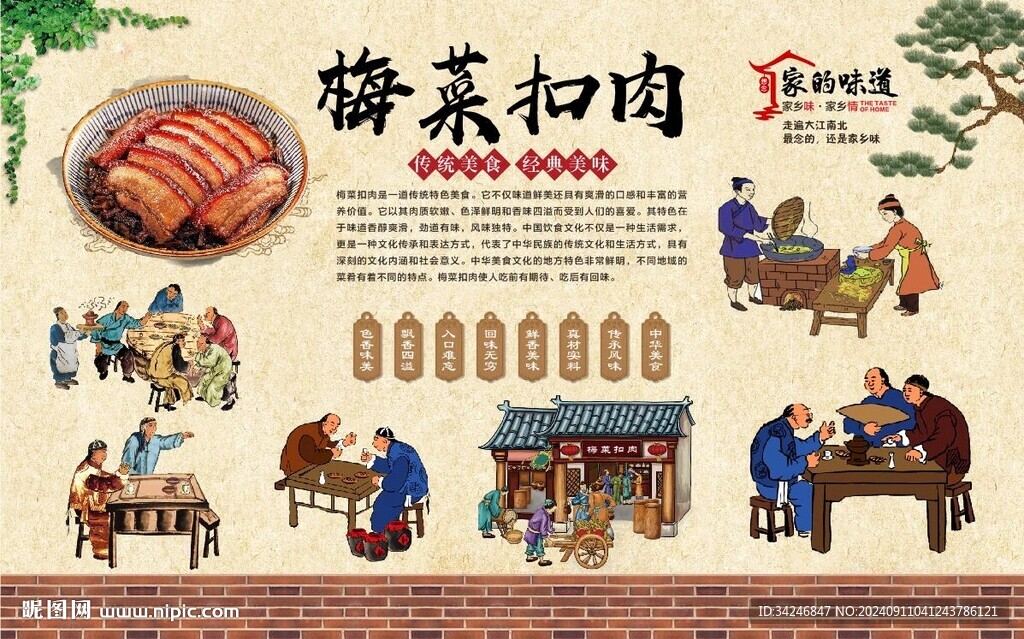 梅菜扣肉