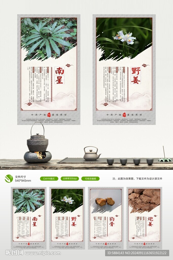 中药展板设计