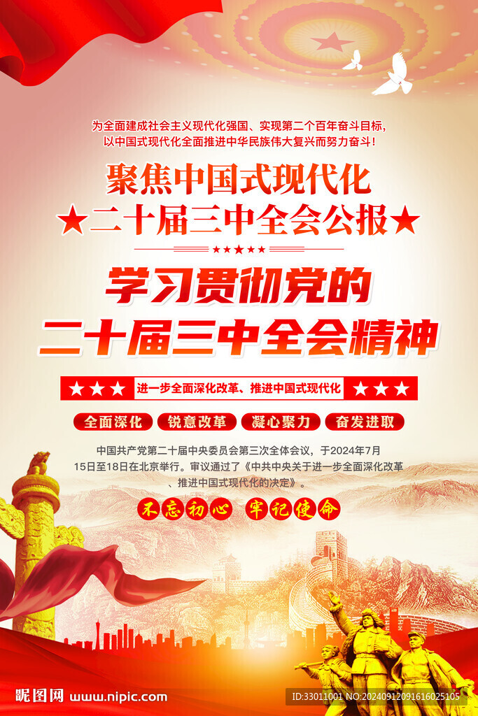 二十届三中全会