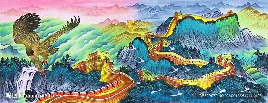 千里江山图