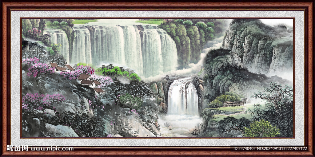 风景画 