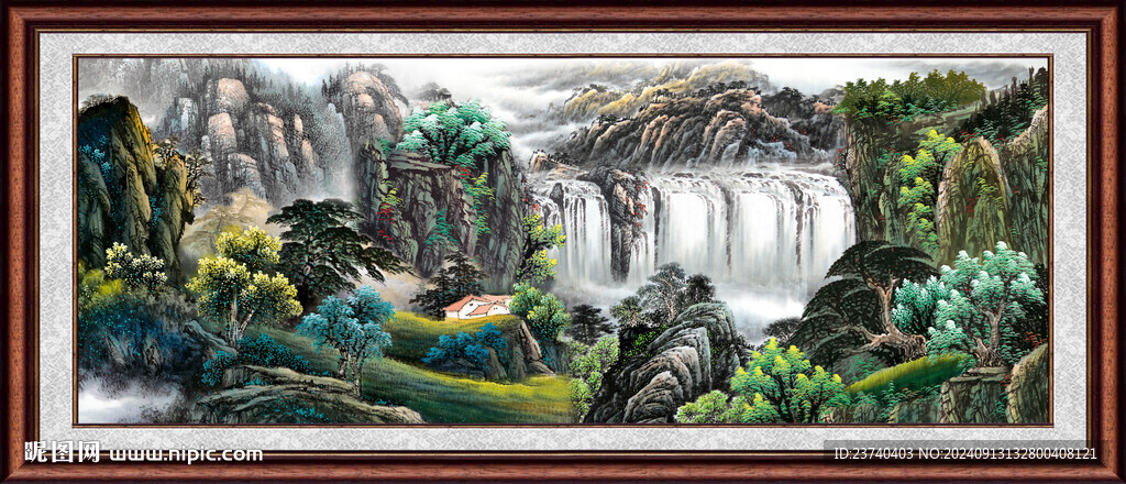 风景画 