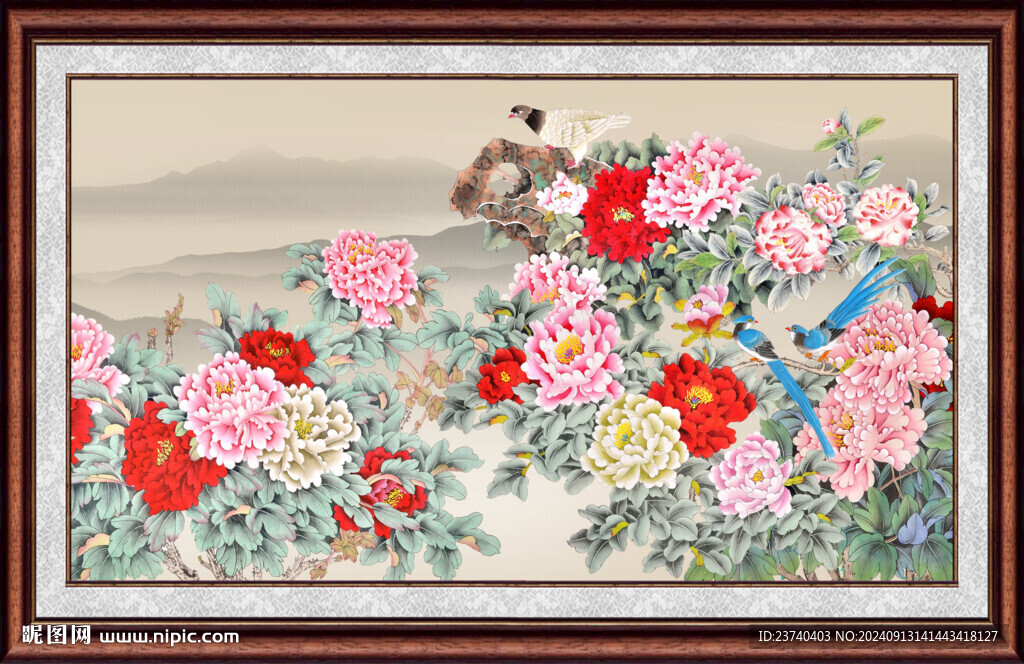 富贵荣华 