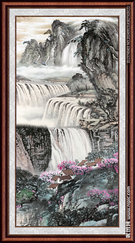 中堂国画