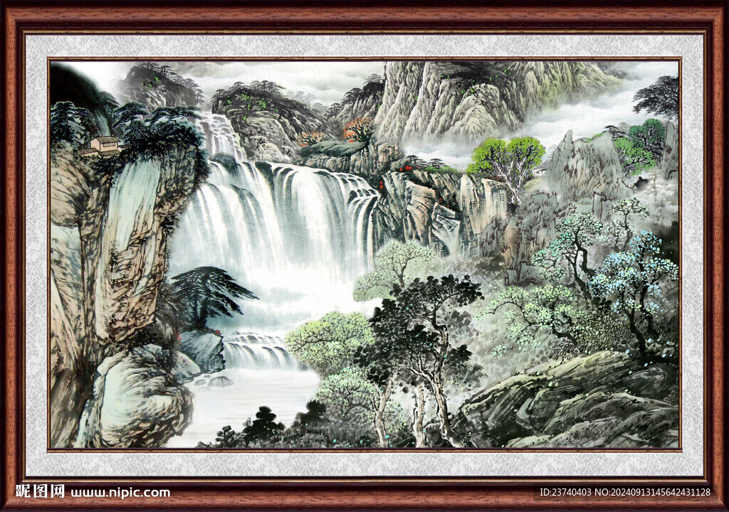 山水风景 