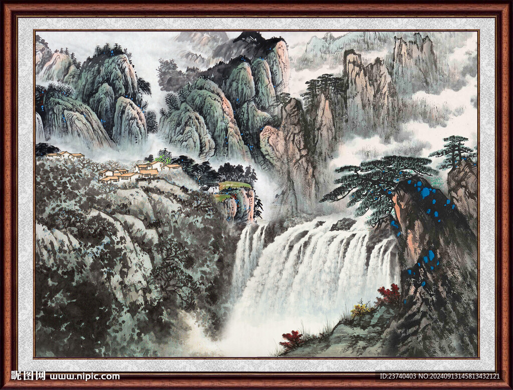 山水风景 
