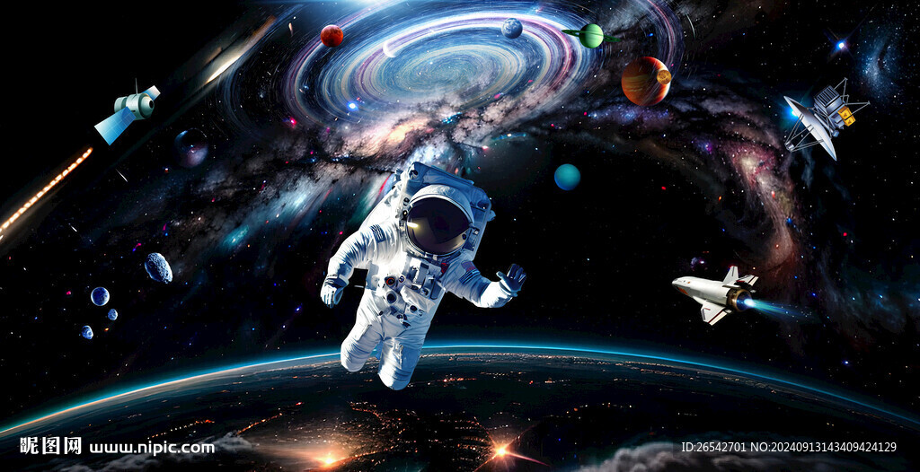 科幻星空