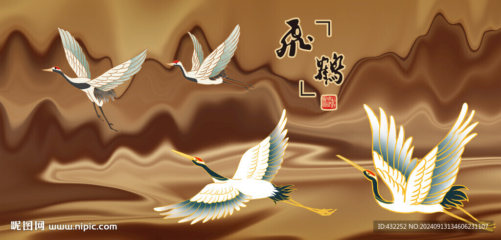 鹤仙鹤白鹤