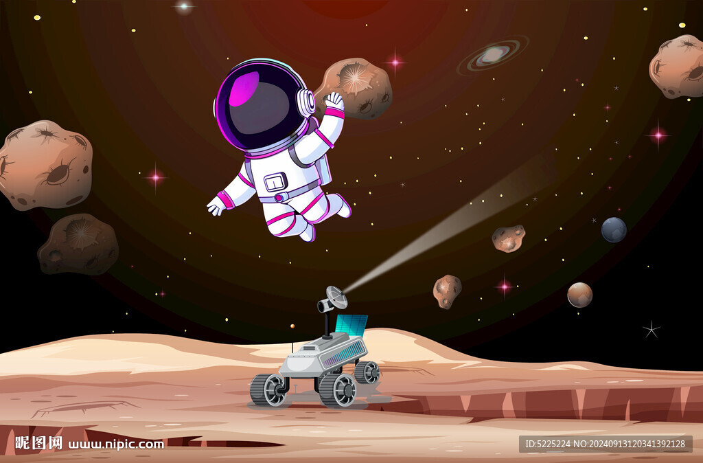 月球宇宙星空