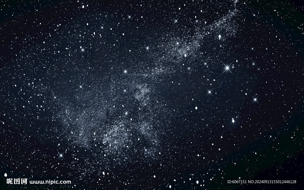 黑色星空背景