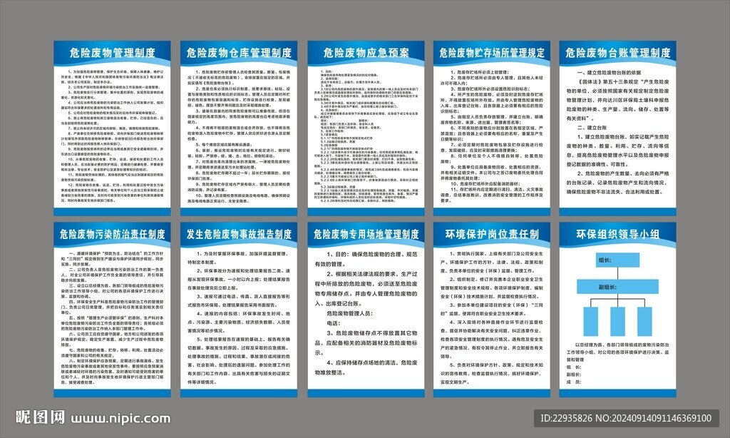 危险管理制度