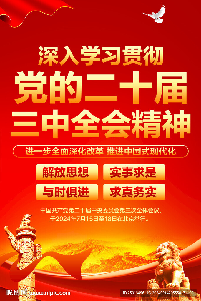 二十届三中全会
