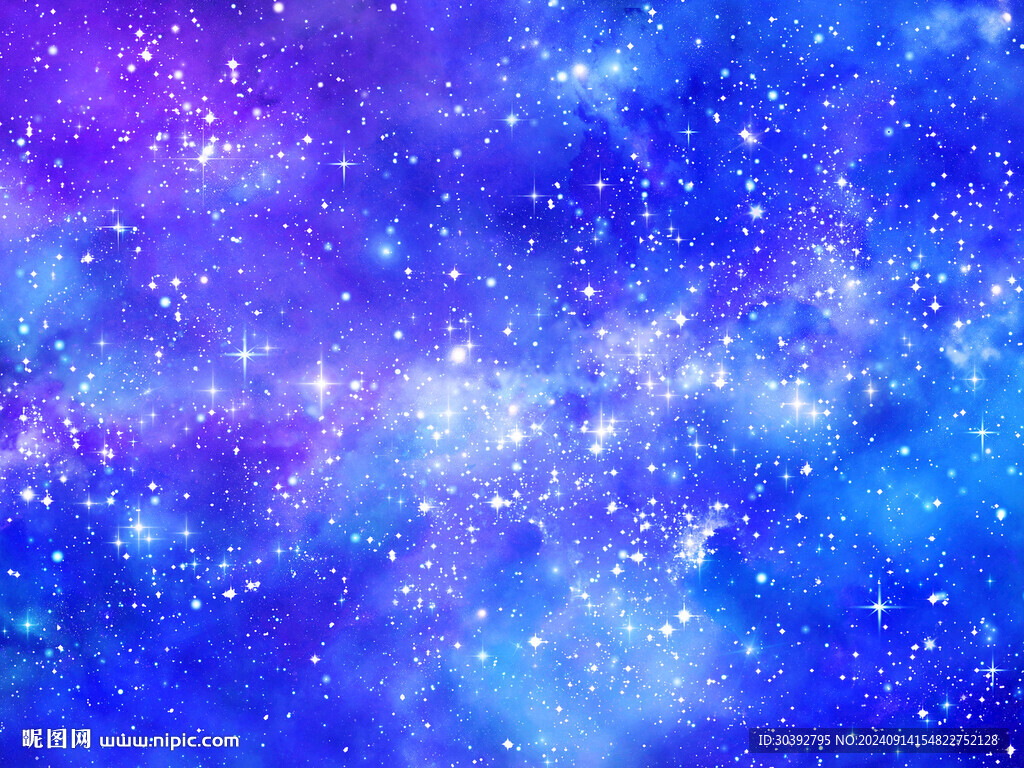 梦幻星空