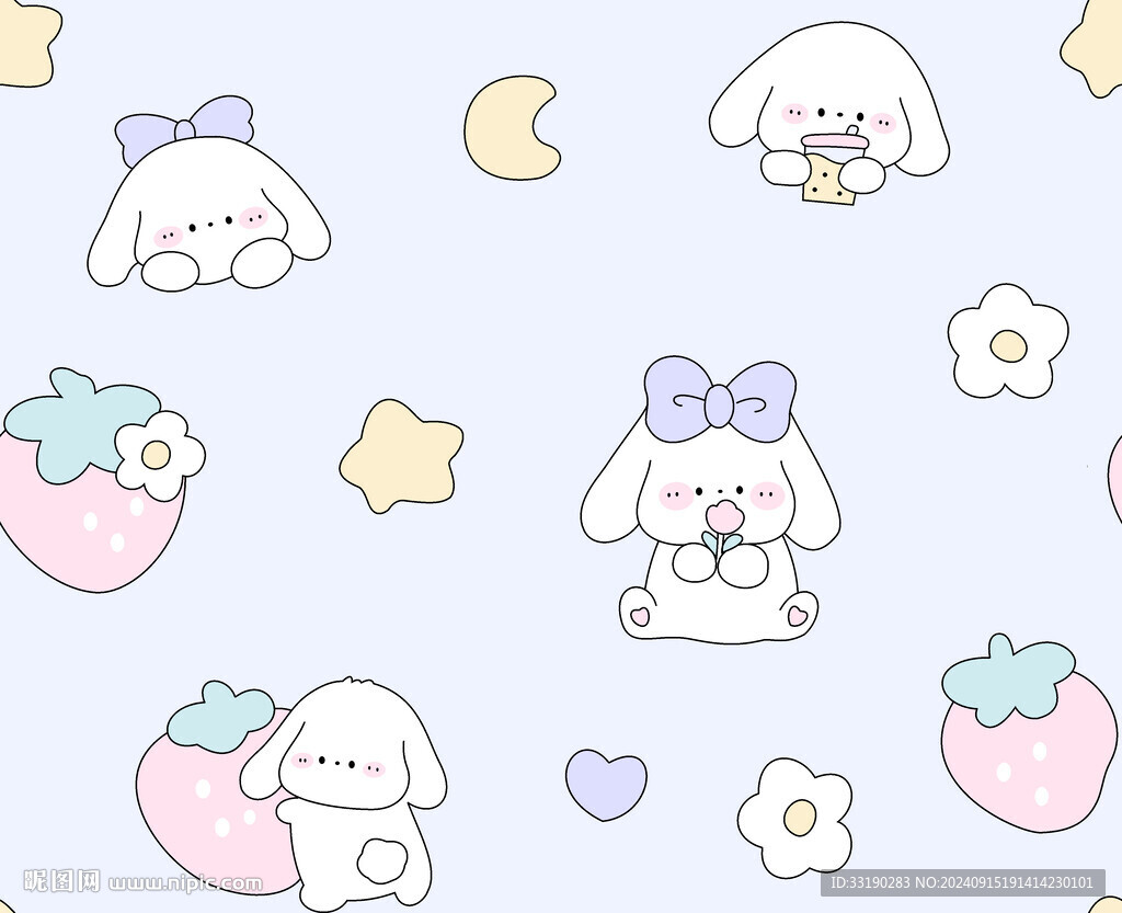 卡通兔子