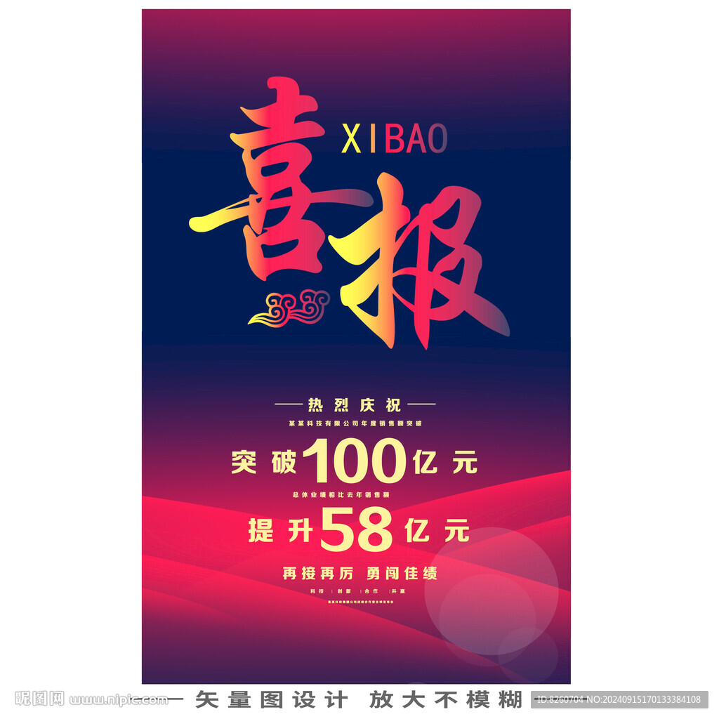 喜报   