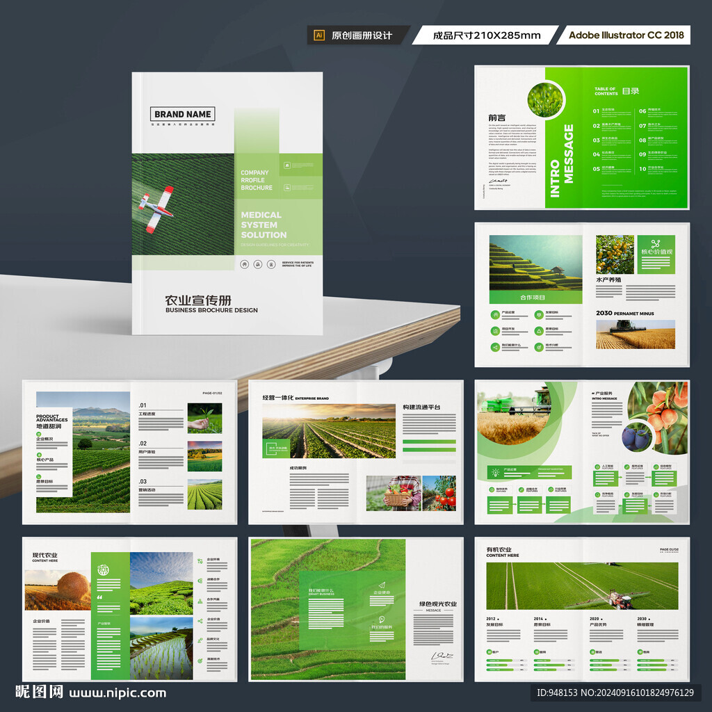 农业科技画册