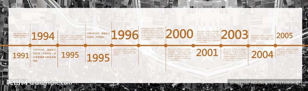 大事记发展历程