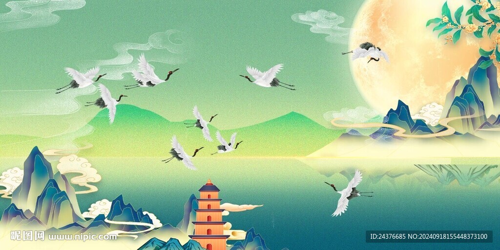  仙鹤