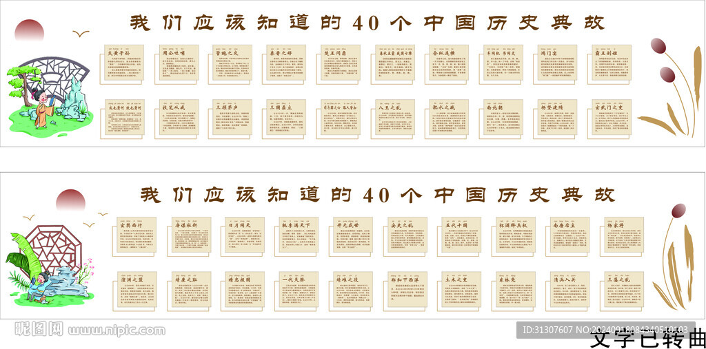 中国四十个历史典故