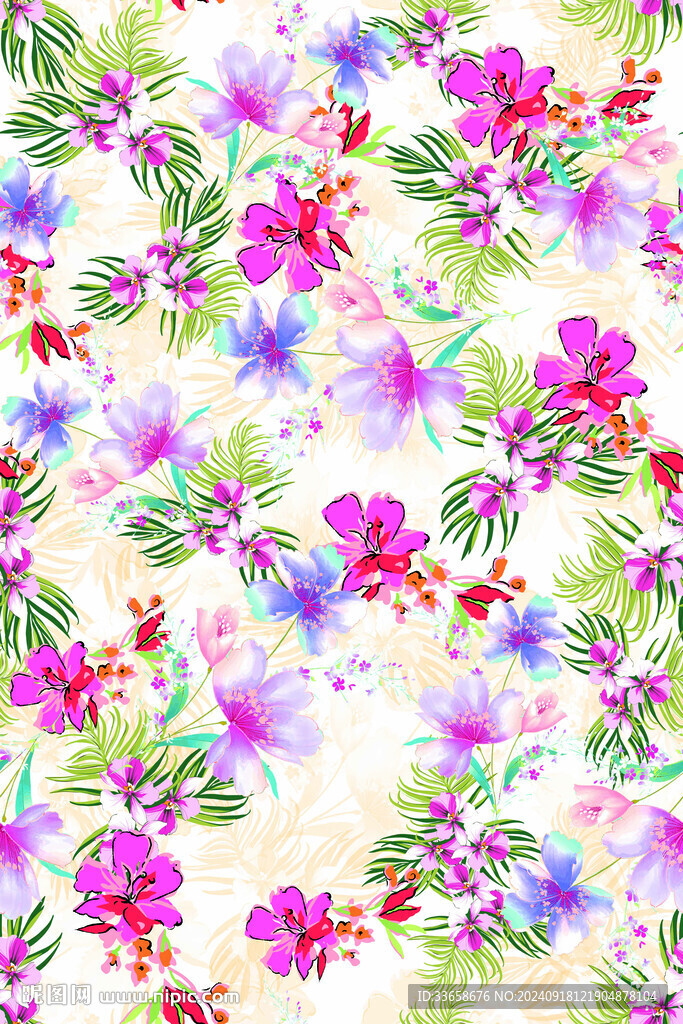 花