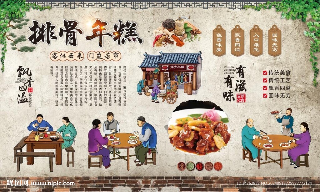 年糕排骨
