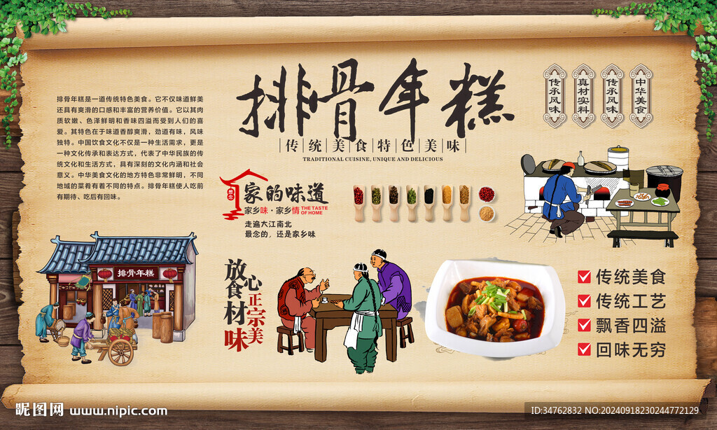年糕排骨