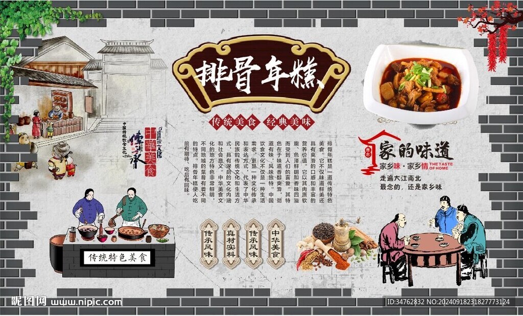 年糕排骨