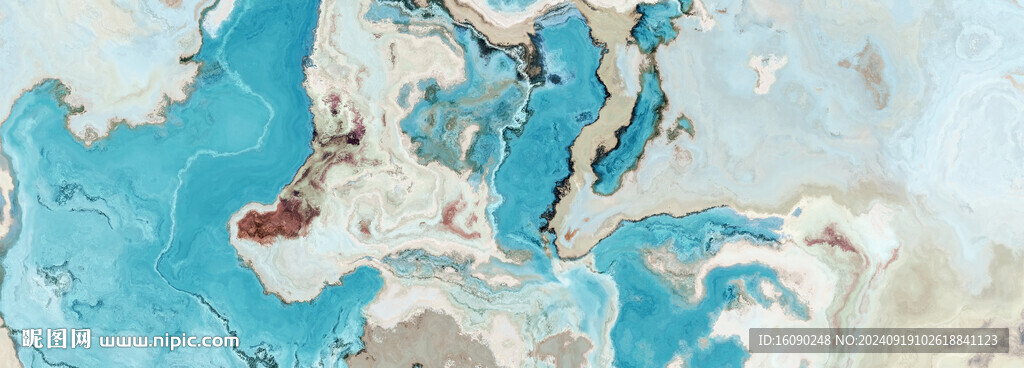 水墨山水装饰画