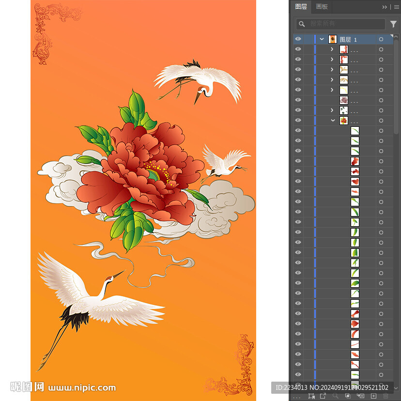牡丹花