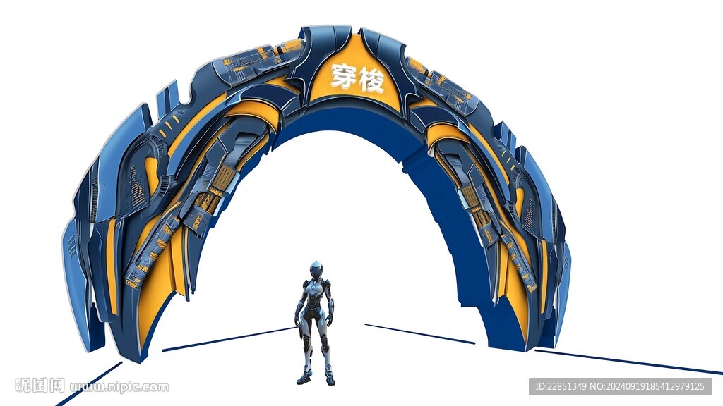 造型门