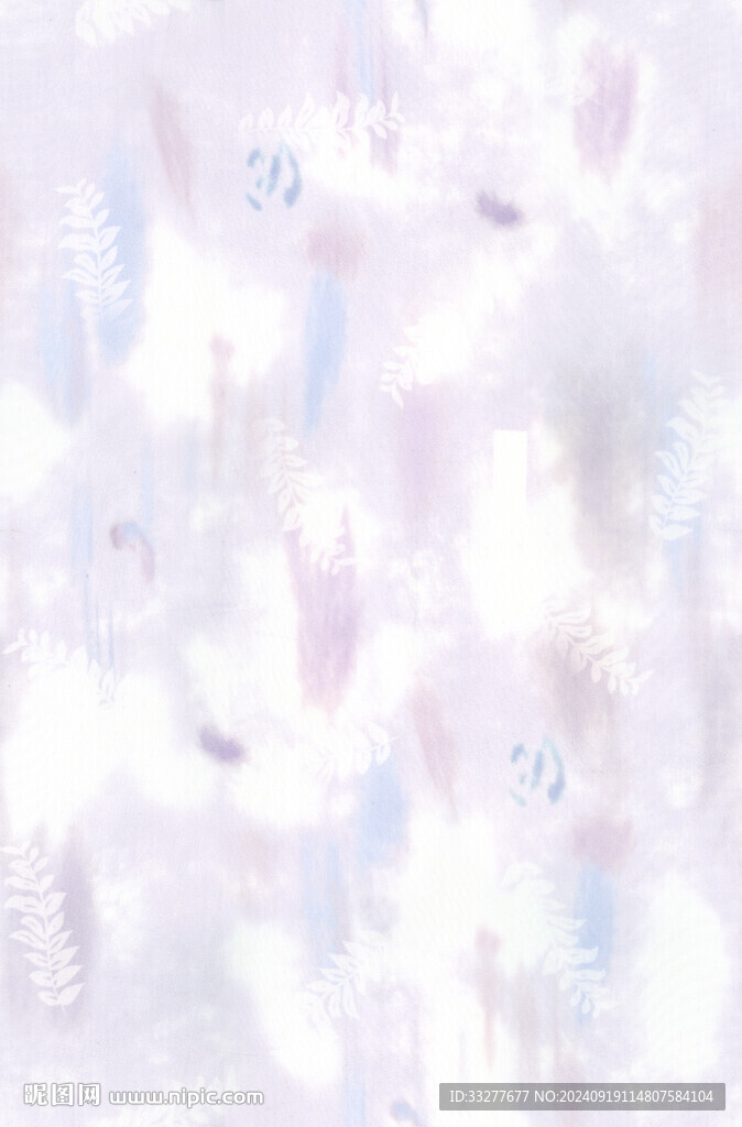 扎染花