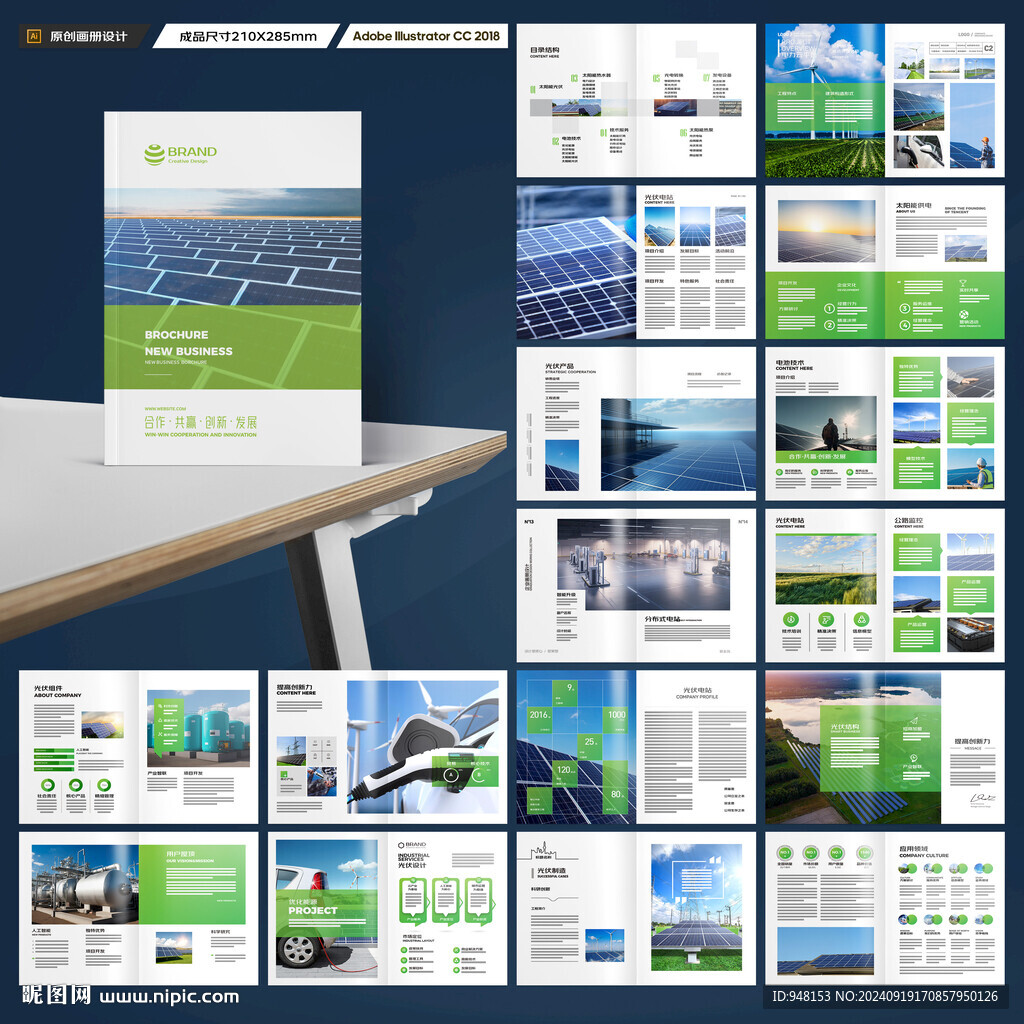 新能源宣传册