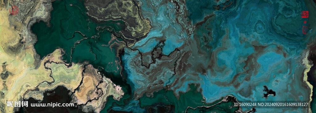 水墨装饰画