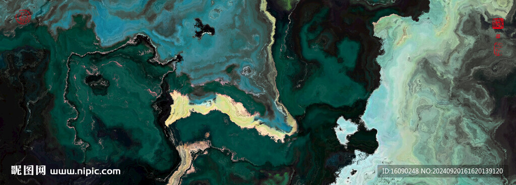 水墨山水