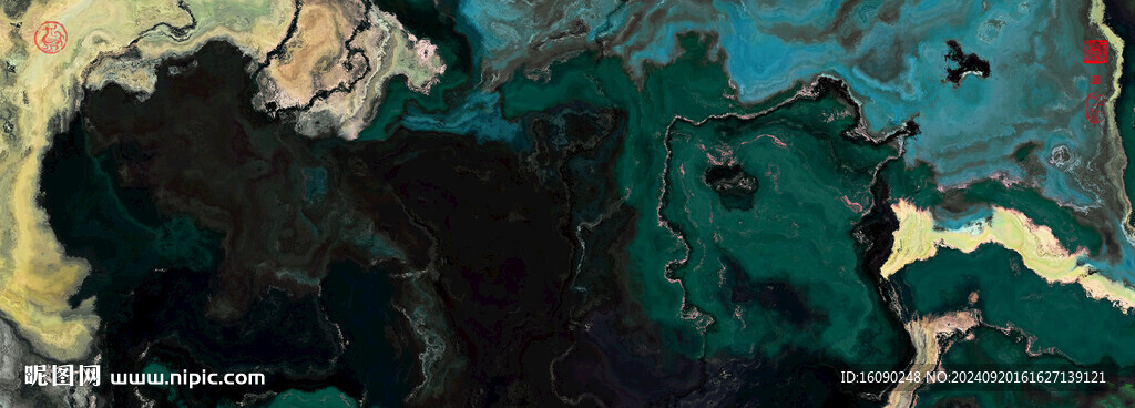 水墨禅意