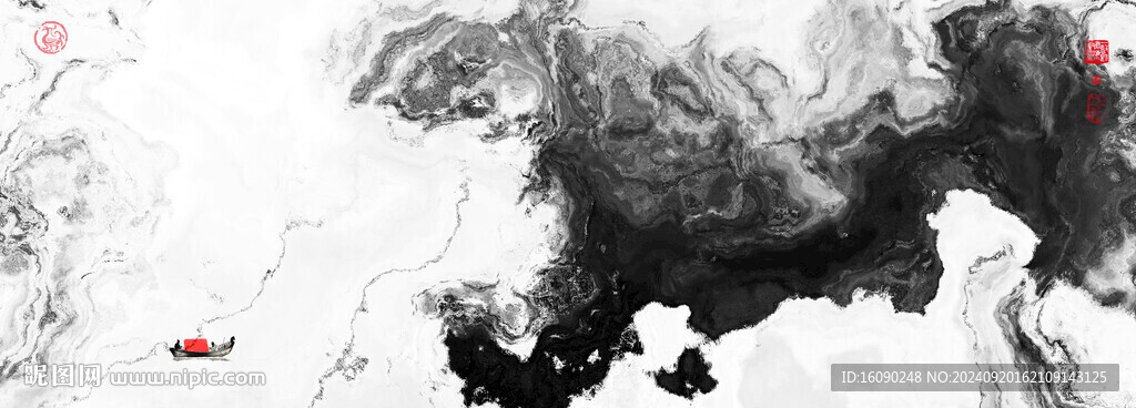 水墨装饰画