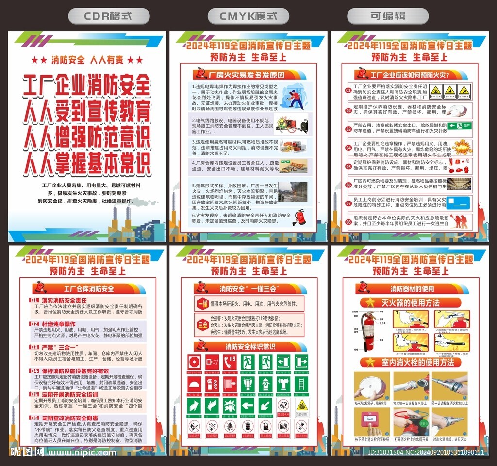 工厂企业消防安全