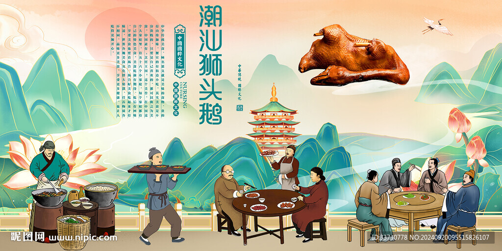 潮汕狮头鹅