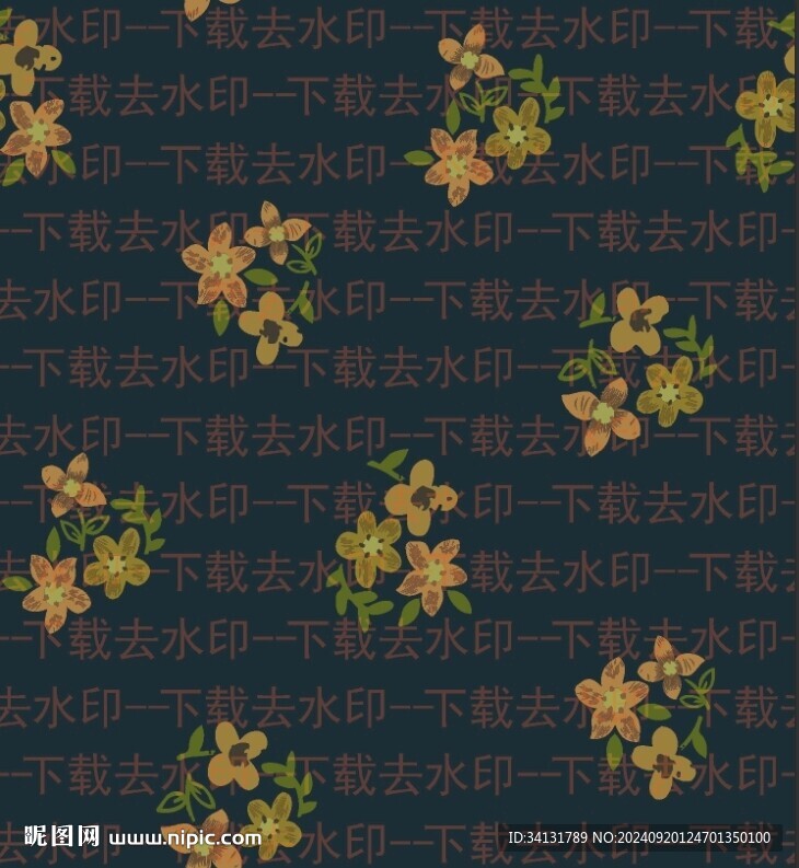 小碎花
