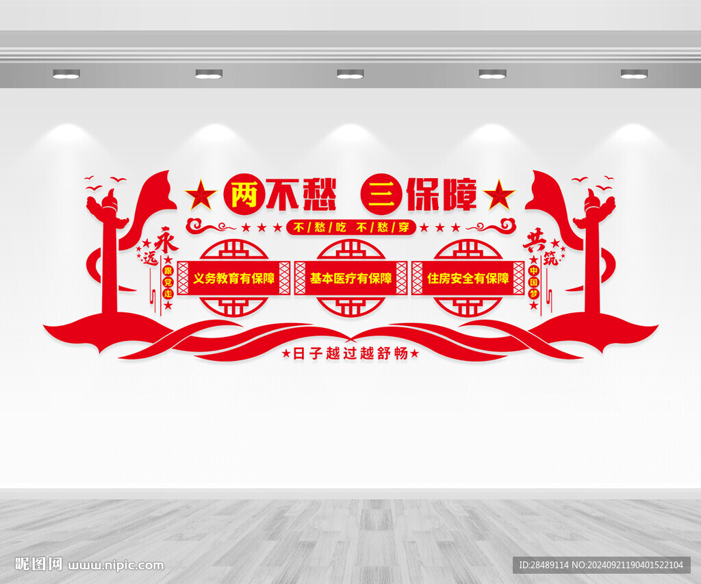 两不愁三保障