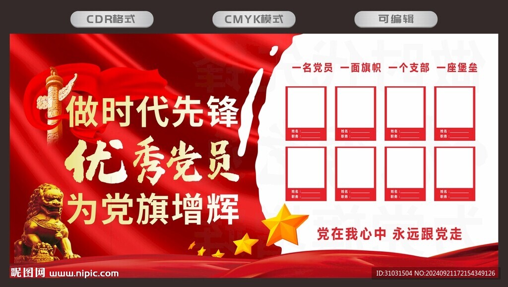 优秀党员