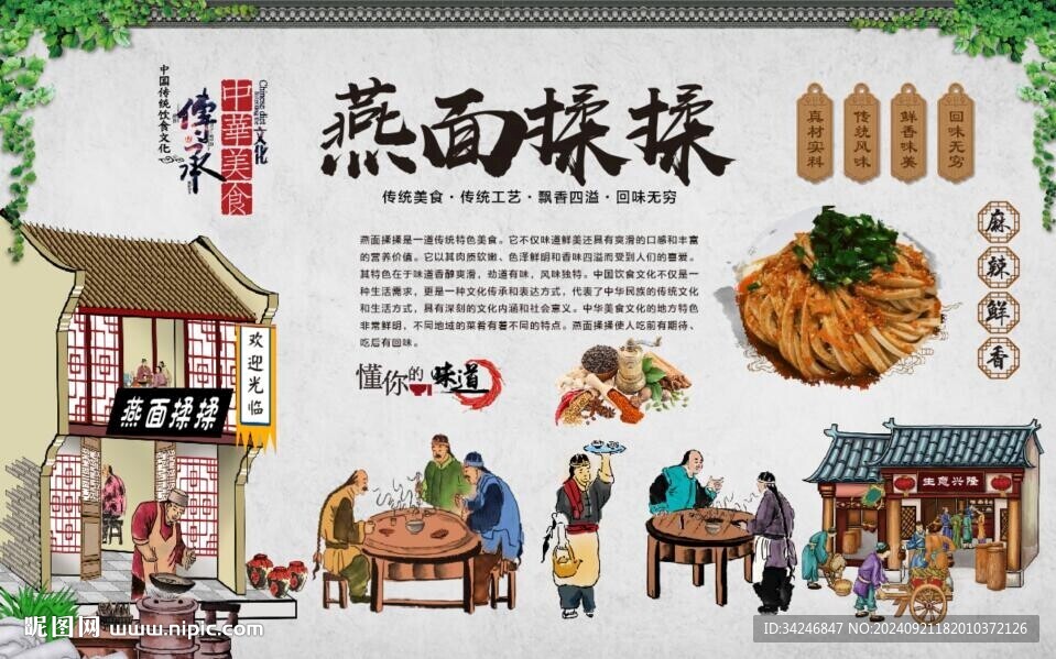  燕面揉揉