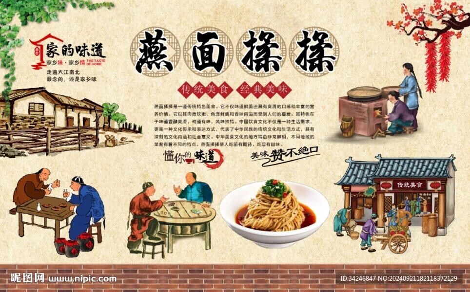  燕面揉揉