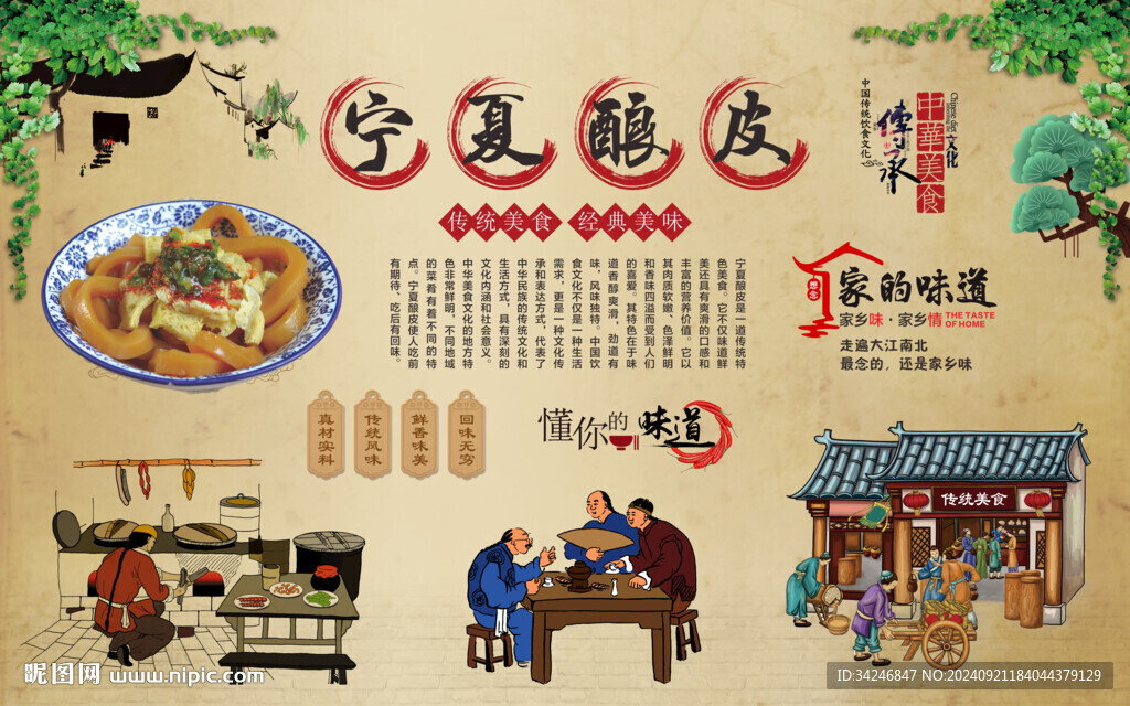宁夏酿皮