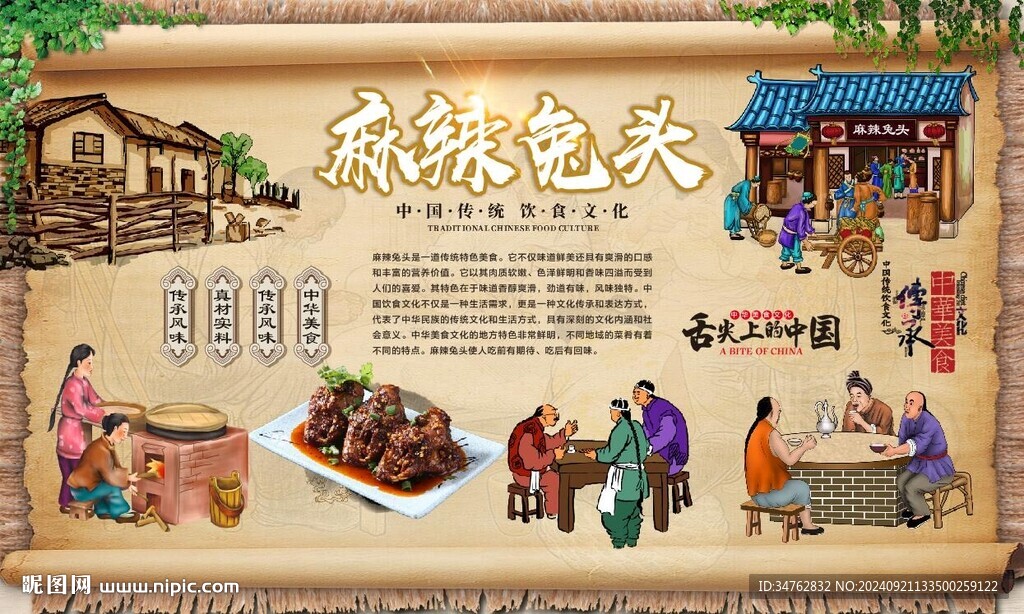 麻辣兔头