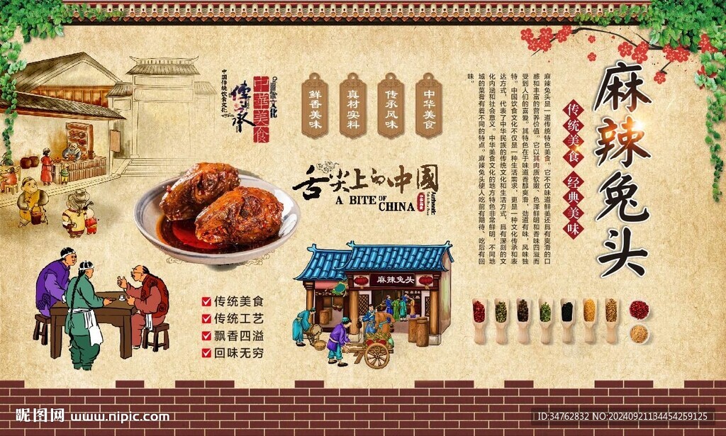 麻辣兔头