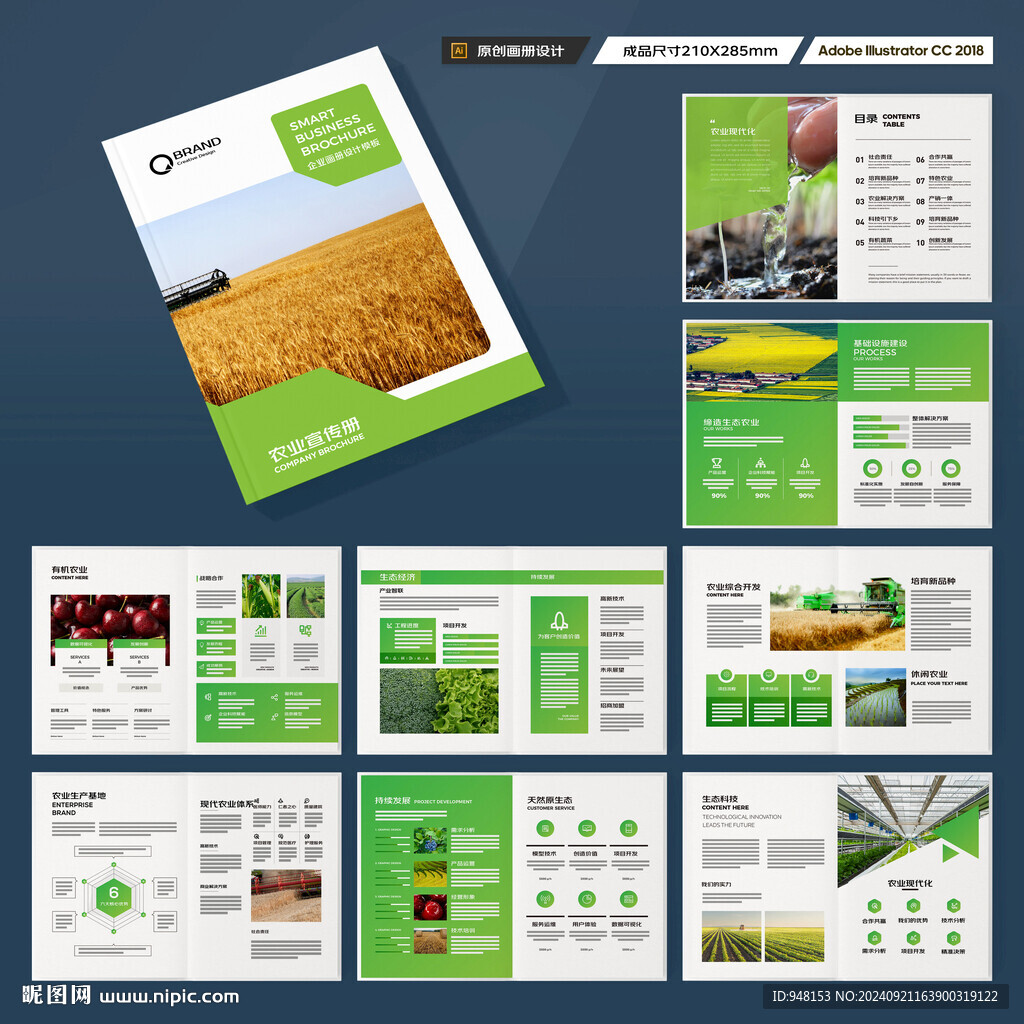 农业科技画册